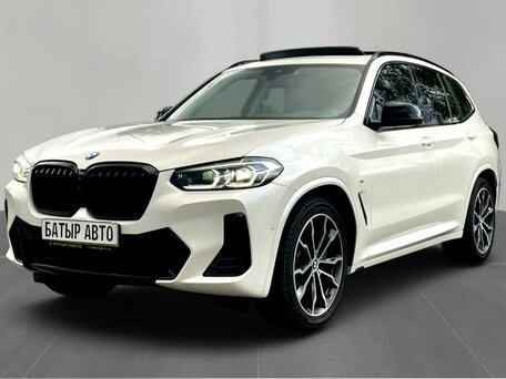 BMW X3 III (G01) Рестайлинг