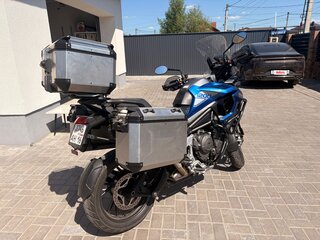 2022 Triumph Tiger 1200, синий, 1450000 рублей, вид 4