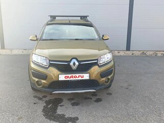 2015 Renault Sandero Stepway II, зелёный, 655000 рублей, вид 2