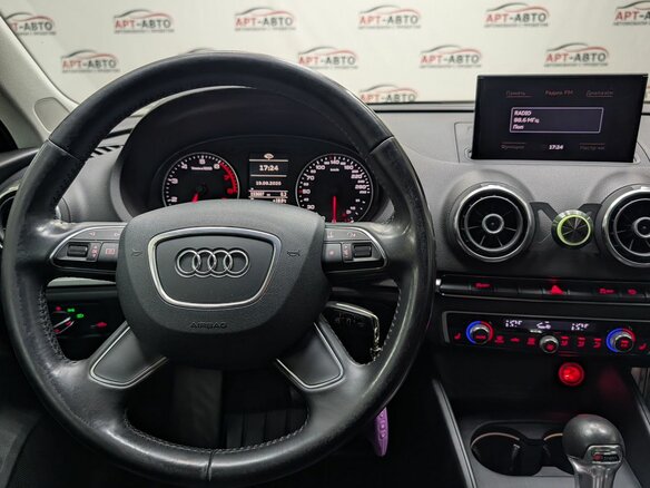 2013 Audi A3 III (8V), серый, 1049000 рублей - вид 12