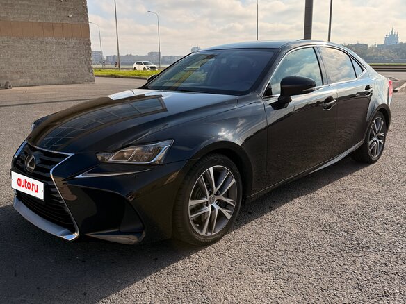 2018 Lexus IS 300 III Рестайлинг, чёрный, 3050000 рублей - вид 2