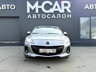2012 Mazda 3 II (BL) Рестайлинг, серебристый, 950000 рублей, вид 2