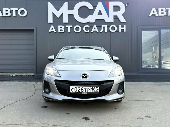 2012 Mazda 3 II (BL) Рестайлинг, серебристый, 950000 рублей - вид 1