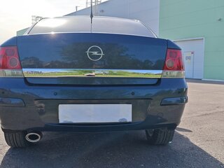 2008 Opel Astra H Рестайлинг, синий, 600000 рублей, вид 4