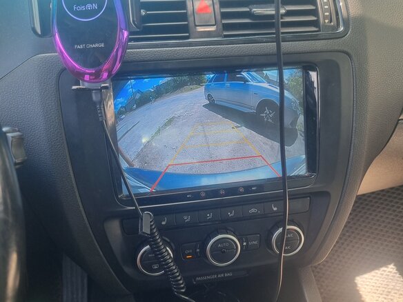 2014 Volkswagen Jetta VI, серый, 1010000 рублей - вид 10