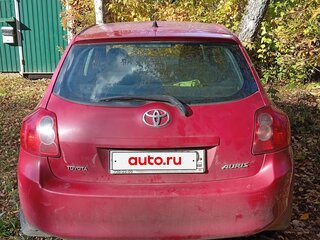 2008 Toyota Auris I, красный, 450000 рублей, вид 5