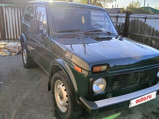 1998 Lada (ВАЗ) 2121 (4x4) I Рестайлинг, зелёный, 330000 рублей, вид 2