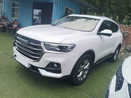 2021 Haval H6 II Рестайлинг, белый, 1350000 рублей, вид 1