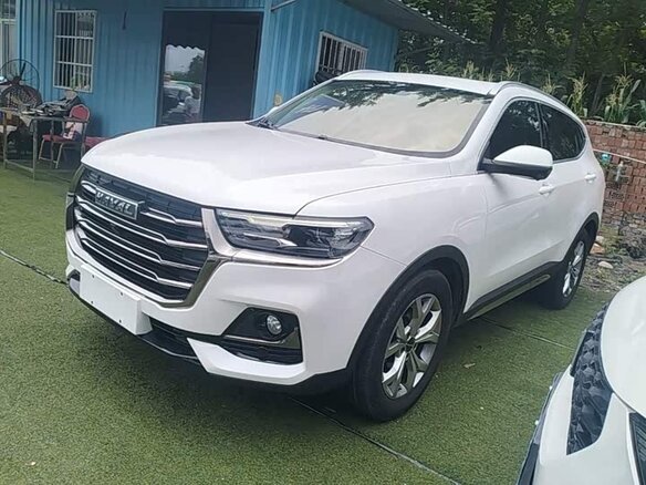 2021 Haval H6 II Рестайлинг, белый, 1350000 рублей
