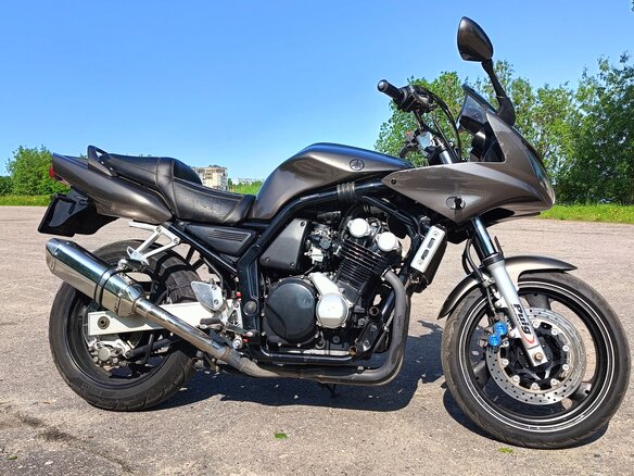 2003 Yamaha FZS600 Fazer, коричневый, 370000 рублей - вид 1