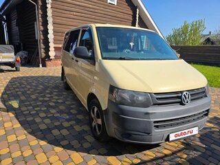 2010 Volkswagen Transporter T5 Рестайлинг, бежевый, 990000 рублей, вид 2