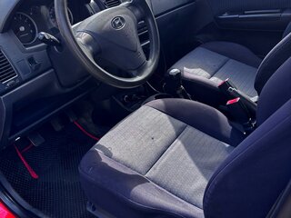 2007 Hyundai Getz I Рестайлинг, красный, 399000 рублей, вид 4
