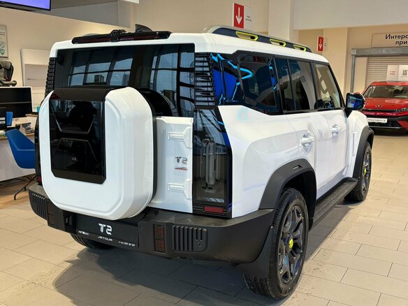 2026 Jetour T2, белый, 4449000 рублей - вид 3