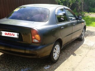 2008 Chevrolet Lanos I, чёрный, 230000 рублей, вид 4