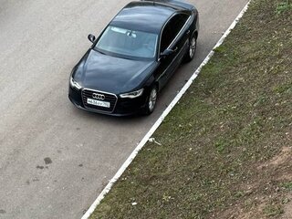 2014 Audi A6 IV (C7), чёрный, 1250000 рублей, вид 1