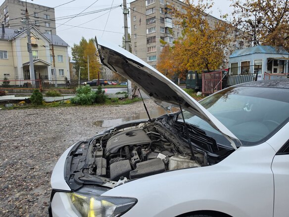 2013 Mazda 6 III (GJ), белый, 1350000 рублей - вид 16