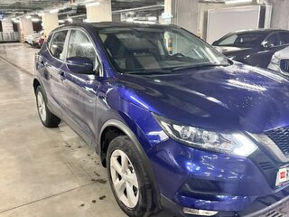 2020 Nissan Qashqai II Рестайлинг, синий, 1900000 рублей, вид 3