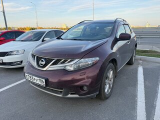 2013 Nissan Murano II (Z51) Рестайлинг 2, красный, 1499000 рублей, вид 1