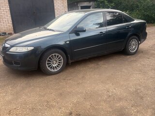 2006 Mazda 6 I (GG) Рестайлинг, зелёный, 280000 рублей, вид 4