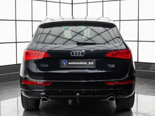 2013 Audi Q5 I (8R) Рестайлинг, чёрный, 1870000 рублей, вид 3