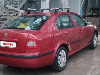 2006 Skoda Octavia I (A4) Рестайлинг, пурпурный, 248000 рублей, вид 5