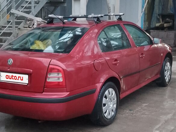 2006 Skoda Octavia I (A4) Рестайлинг, пурпурный - вид 4