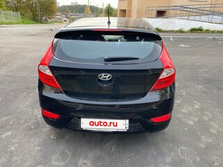 2013 Hyundai Solaris I, чёрный, 560000 рублей, вид 5