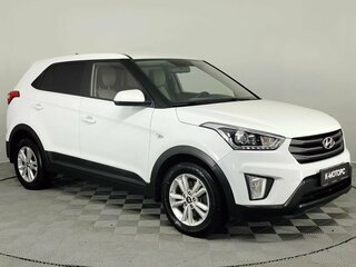 2018 Hyundai Creta I, белый, 1690000 рублей, вид 3
