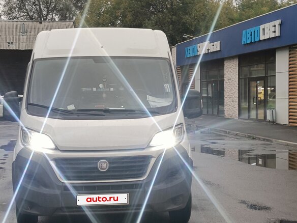 2015 Fiat Professional Ducato, белый, 2200000 рублей