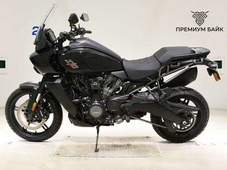 2021 Harley-Davidson Pan America, чёрный, 1195000 рублей, вид 2