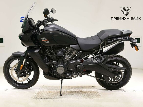 2021 Harley-Davidson Pan America, чёрный, 1195000 рублей - вид 1
