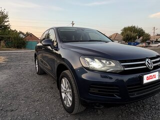 2010 Volkswagen Touareg II, синий, 2000000 рублей, вид 5