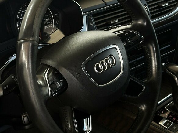 2015 Audi A6 IV (C7) Рестайлинг, чёрный, 1900000 рублей - вид 14