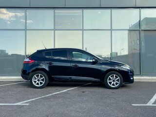 2012 Renault Megane III Рестайлинг, чёрный, 432000 рублей, вид 3