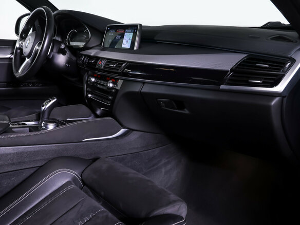 2019 BMW X6 30d II (F16), белый - вид 9