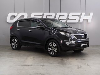 2013 Kia Sportage III, чёрный, 1249000 рублей, вид 1