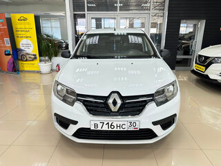 2019 Renault Logan II Рестайлинг, белый, 550000 рублей, вид 2