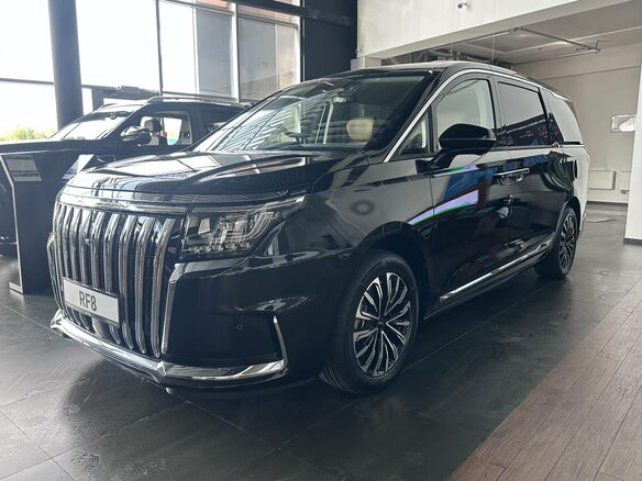2026 JAC RF8, чёрный