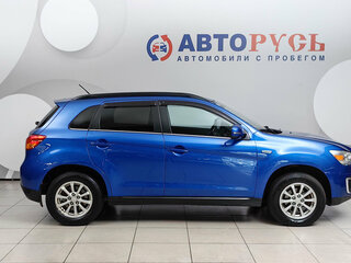 2014 Mitsubishi ASX I Рестайлинг, синий, 885000 рублей, вид 5