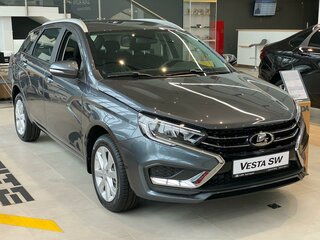 2026 Lada (ВАЗ) Vesta SW I Рестайлинг (NG), серый, 2005000 рублей, вид 3