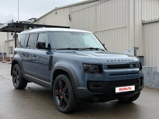 2021 Land Rover Defender 110 II, синий, 5900000 рублей, вид 1