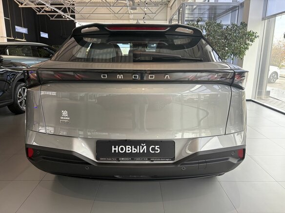 2026 Omoda C5 II, серебристый, 2629000 рублей - вид 10