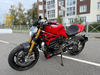 2015 Ducati Monster 1200, красный, 825000 рублей, вид 1