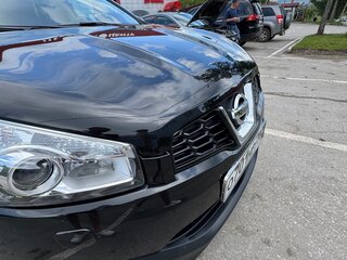 2012 Nissan Qashqai I Рестайлинг, чёрный, 1700000 рублей, вид 2