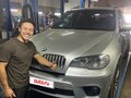 2011 BMW X5 40d II (E70) Рестайлинг, серый