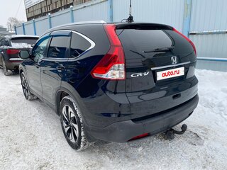 2013 Honda CR-V IV, чёрный, 1470000 рублей, вид 3