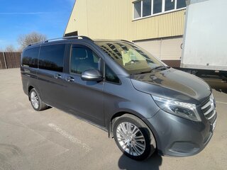 2014 Mercedes-Benz V-Класс Compact 220 d компактный III (W447), серый, 2850000 рублей, вид 2