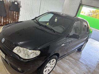 2007 Fiat Albea I Рестайлинг, чёрный, 239000 рублей, вид 2