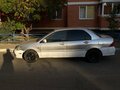 2003 Mitsubishi Lancer Cedia IX, серебристый, 125000 рублей - вид 3