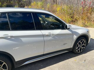 2016 BMW X1 18i sDrive II (F48), белый, 1700000 рублей, вид 2
